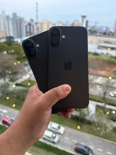 16 PLUS PRETO USADO COM GARANTIA