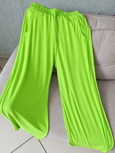 Calça pantalona tm gg