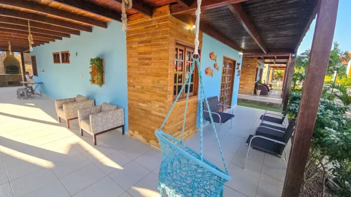 Casa Praia dos Carneiros, Cond. Privado, 5 Qts, 3 Suites, Área Gourmet, Reformada, Armário