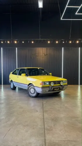 Volkswagen Gol Geração I GTI 2.0 8V 120cv Gasolina Mec. 2P 1993