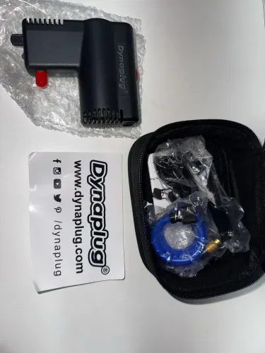 Micro Inflador de Pneus Dynaplug - Compressor Portátil Premium