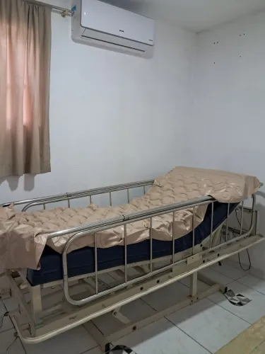 Cama hospitalar completa