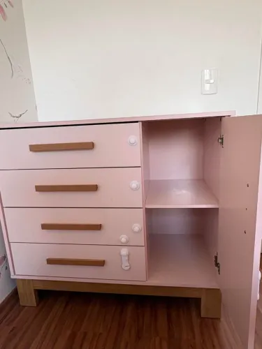 Cômoda infantil