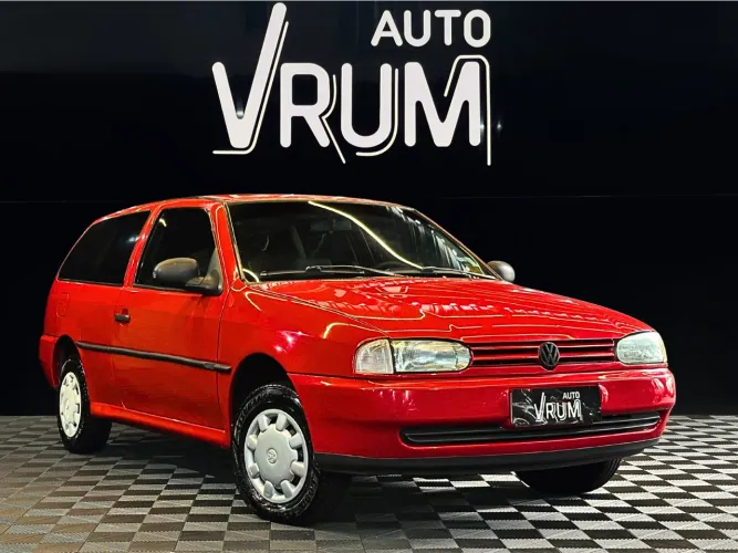 Volkswagen Parati CL 1.8 MI 2P E 4P (álcool) 1997