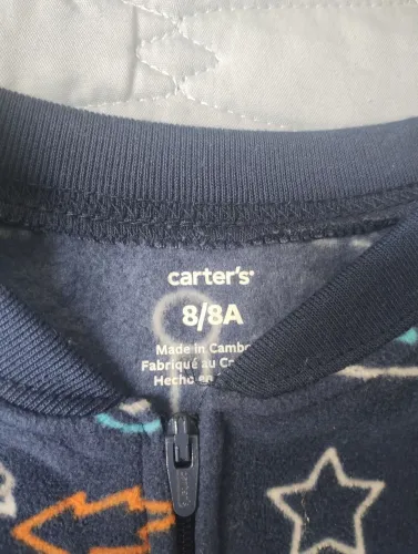 Macacão Caters 8 novo