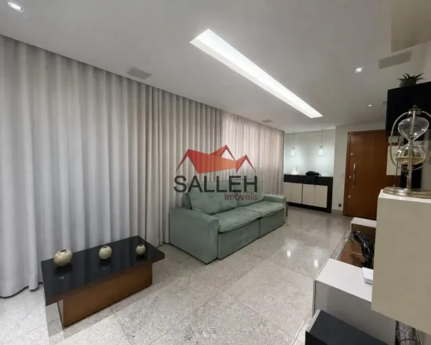Cobertura, 3 quartos, 1 suite, 2 vagas