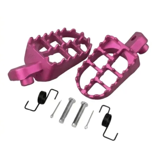 Pedaleira CRF XR XRE Larga 5cm