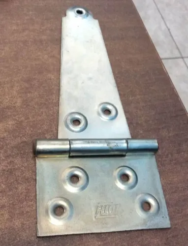 Dobradiça tipo leme 6" * Kit com 2 peças.