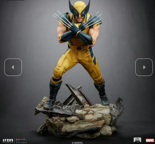Wolverine Legacy Iron Studios Deadpool & Wolverine