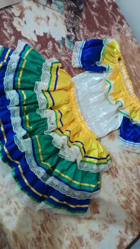Vestido Festa Junina