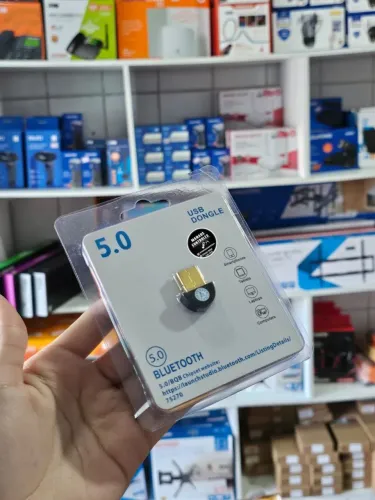 Adaptador, Bluetooth 5.0 USB 