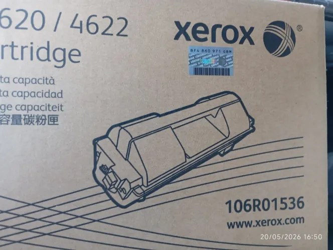 Toner xerox 4600