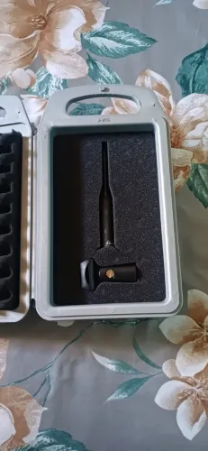 Microfone Condensador DBX RTA-M Omnidirecional