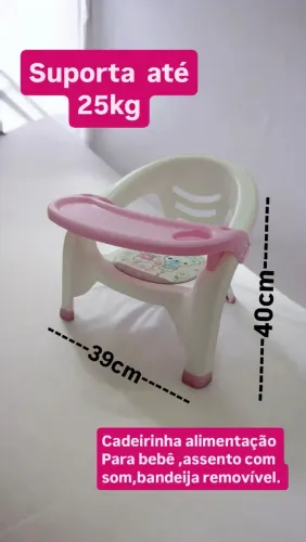 Cadeirinha alimentação 