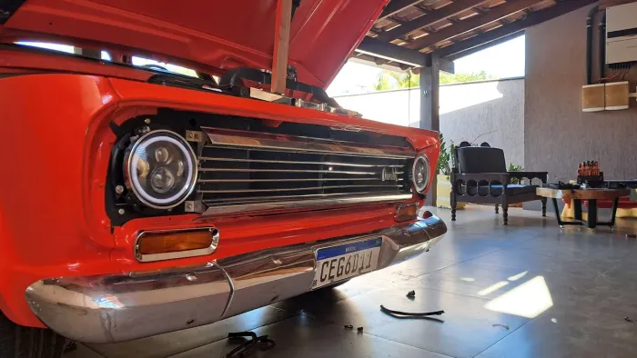 Chevrolet A-10 2.5/4.1 (ÁLCOOL) 1981