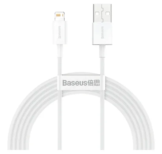 Cabo USB p/ Lightning Baseus 2.4a fast charging 2m