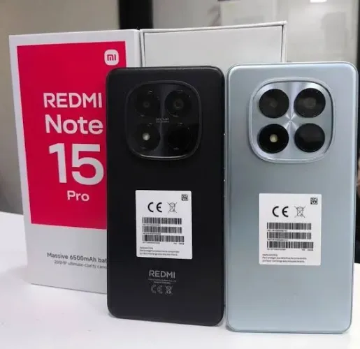 Xiaomi Note 15 Pro Plus 512GB Novo Lacrado Loja Fisica 