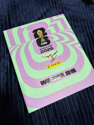 Box Álbum FIFA 2026 Ouro e Prata