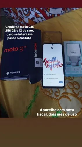 Moto g15