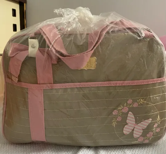 Kit bolsa maternidade 5 peças