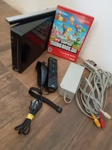 NINTENDO WII BLACK U.S.A