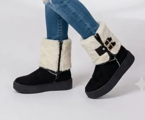 Bota BeBece pelinhos tam 34