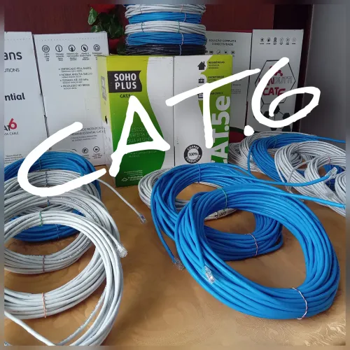 CABO DE REDE INTERNET ( ENTREGA GRÁTIS ) 1M 2M 3M 5M 10M 15M 20M 25M 30M 35M 40M 50M 60M
