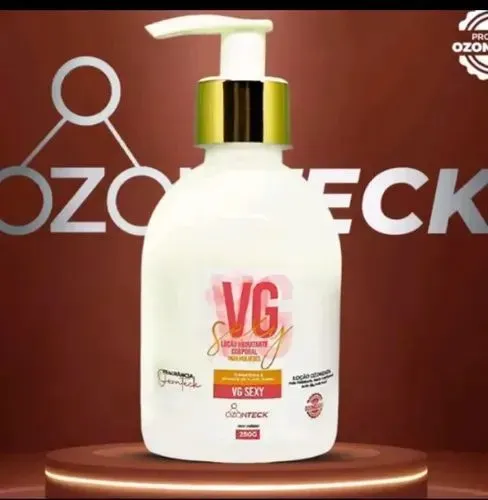 Hidratante corporal ozonizado VG sexy