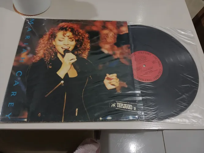 LP Vinil Mariah Carey Mtv Unplugged