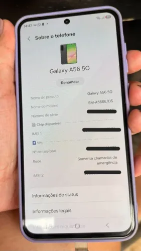 Galaxy A56