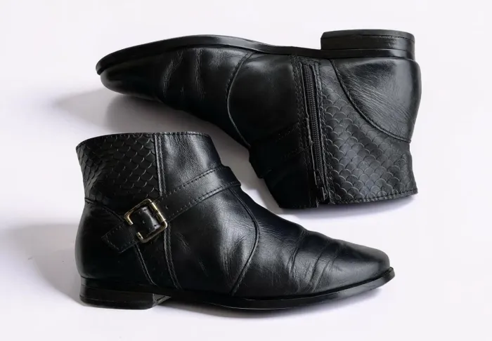 bota feminina de couro legítimo marca bottero tamanho 37