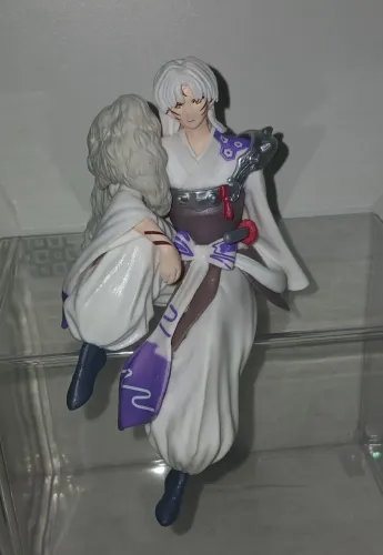 BONECO ACTION FIGURE ANIME INUYASHA SESSHOUMARU