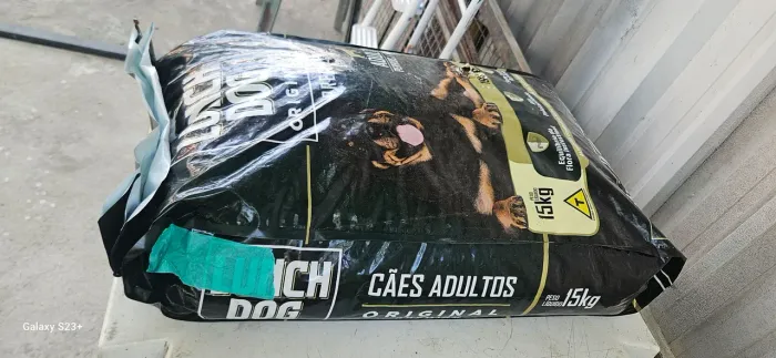 Ração lanche dog