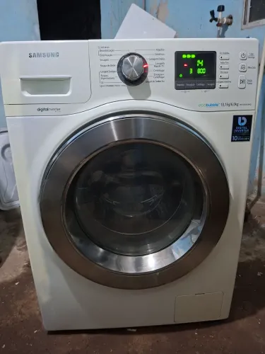 máquina lavar e seca Samsung 10kilos