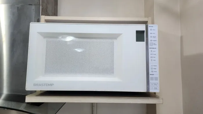 Microondas brastemp 32 litros