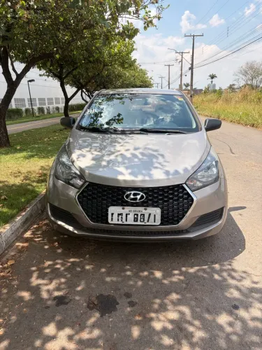Hyundai HB20 Unique 1.0 Flex 12V Mec. 2019