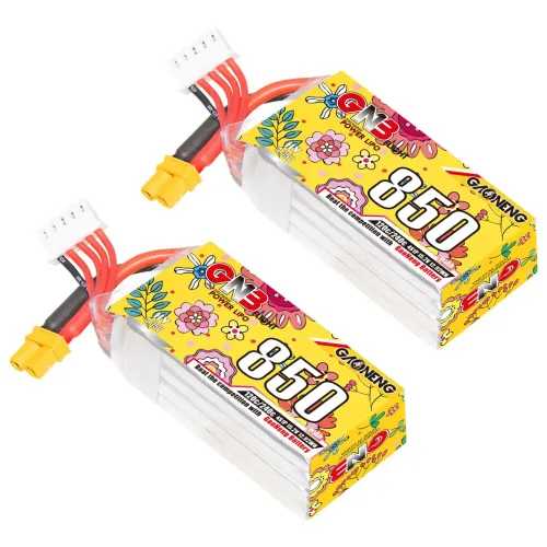 Bateria GAONENG GNB LiPo 4S 850 mAh 100C XT30