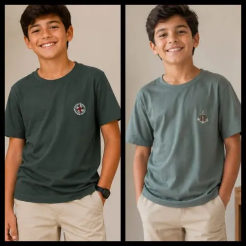 Camisas infantis 10 anos ( bem conservadas) 15,00 cada