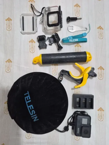 Go pro herói 7 Black completa