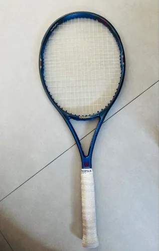 Raquete tênis prostaff 7.5 cabeça 95