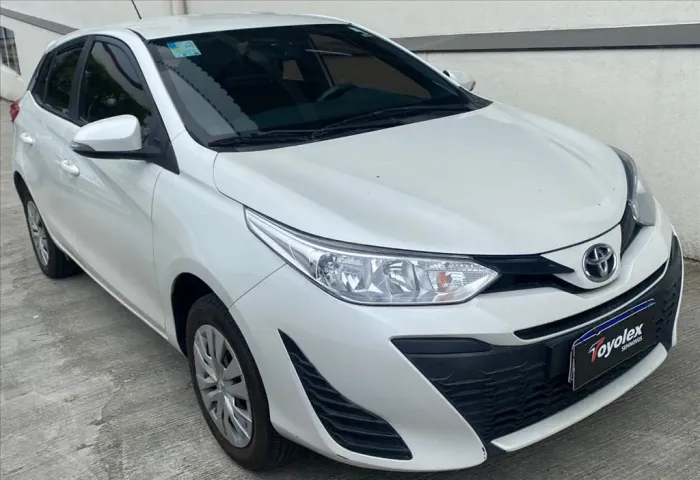 Toyota Yaris XL 1.3 Flex 16V 5P Aut. 2021