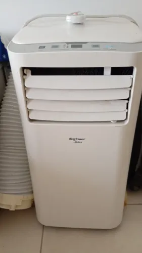 Ar condicionado portátil Springer Midea 12000 BTU