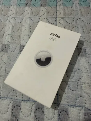 Airtag Apple 1ª Geração caixa com 4 unidades