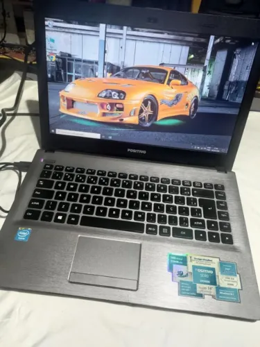 NOTEBOOK POSITIVO SEM BATERIA CELERON 8 GIGAS SSD 120