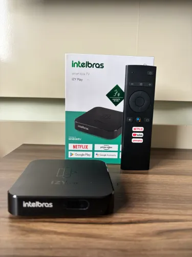 Streaming Box IZY Play Intelbras 