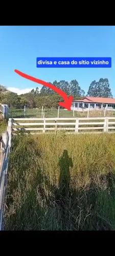 Sítio em Cajuru-SP - (20.000 m2) a 1,8km do asfalto e 8 km da cidade.
