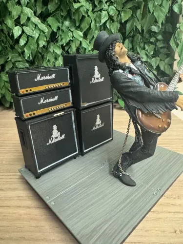 Slash Deluxe Boxed Set - McFarlane Toys Raro! Boneco, Action Figure, Figura de ação, Guns