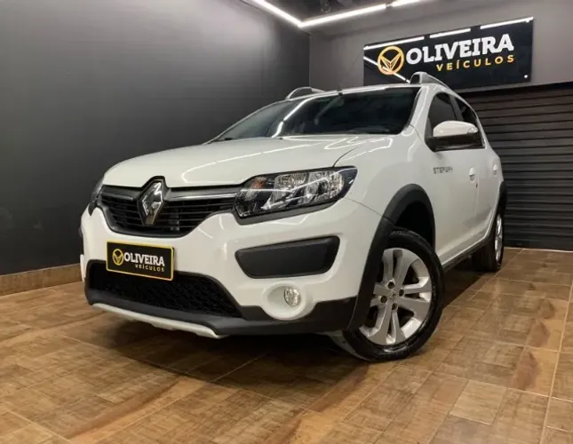 Renault Sandero Stepway Flex 1.6 16V 5P 2020