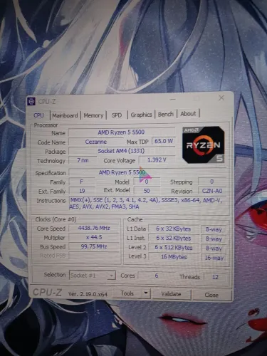 Ryzen 5 5500 VT