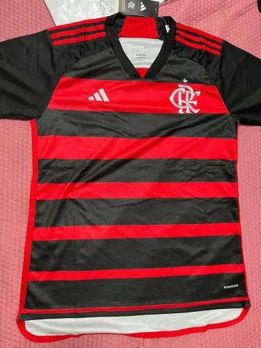 CAMISA TAILANDESA FLAMENGO I 24/25 (G & GG)